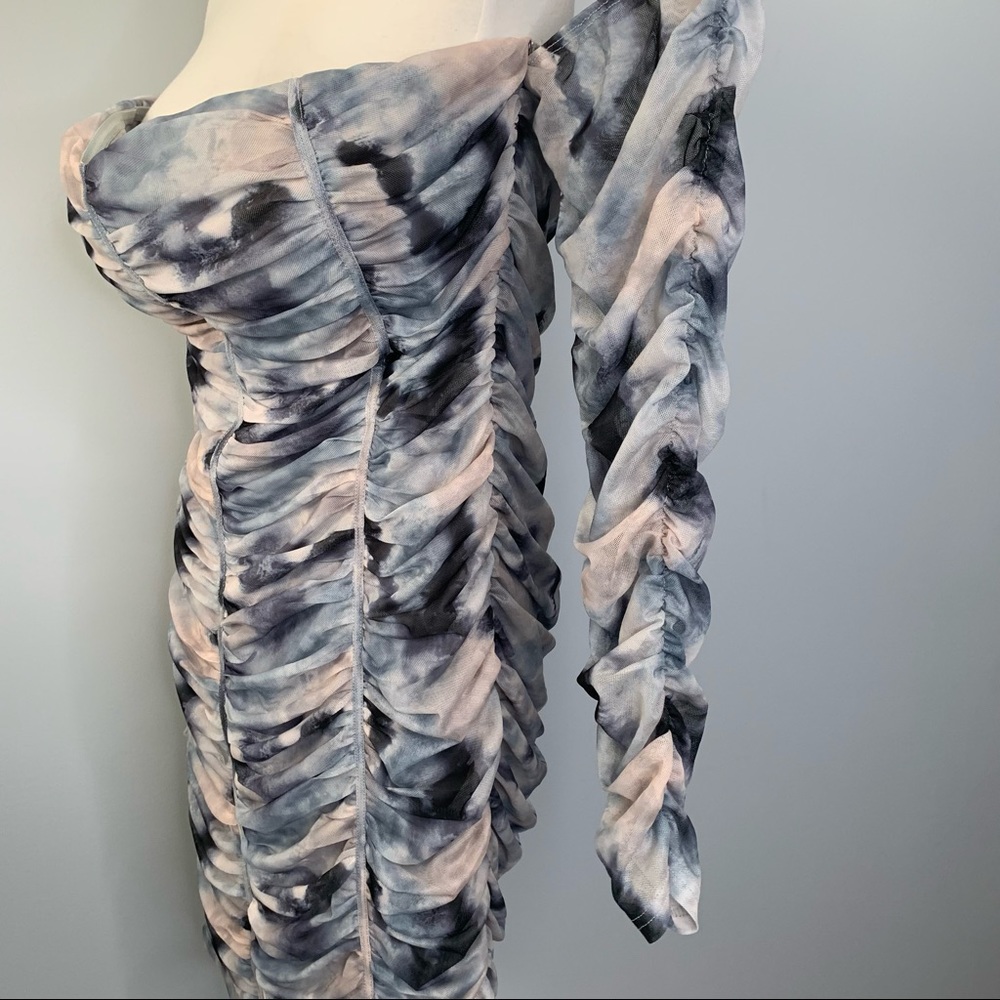 Skylar Ruched Mini Dress - Picture 8 of 14